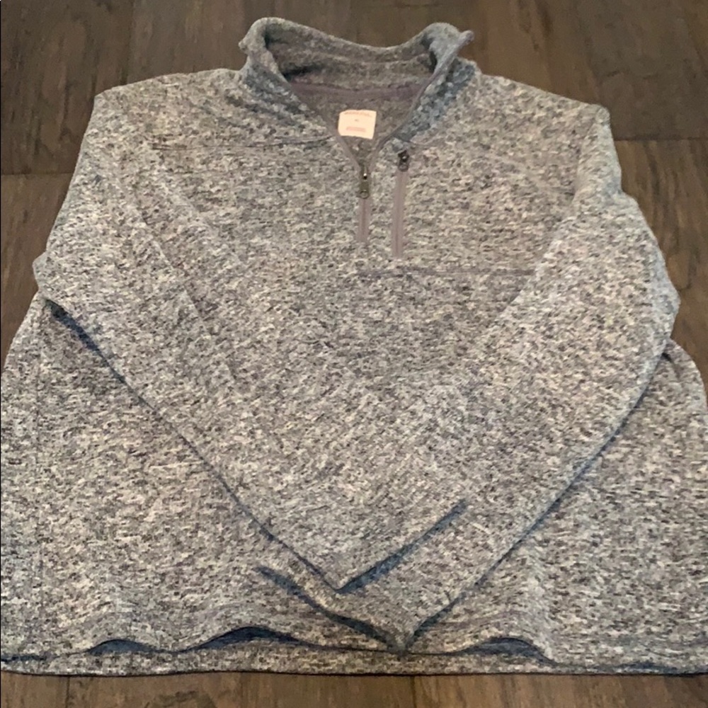 Merona 3/4 zip up fleece